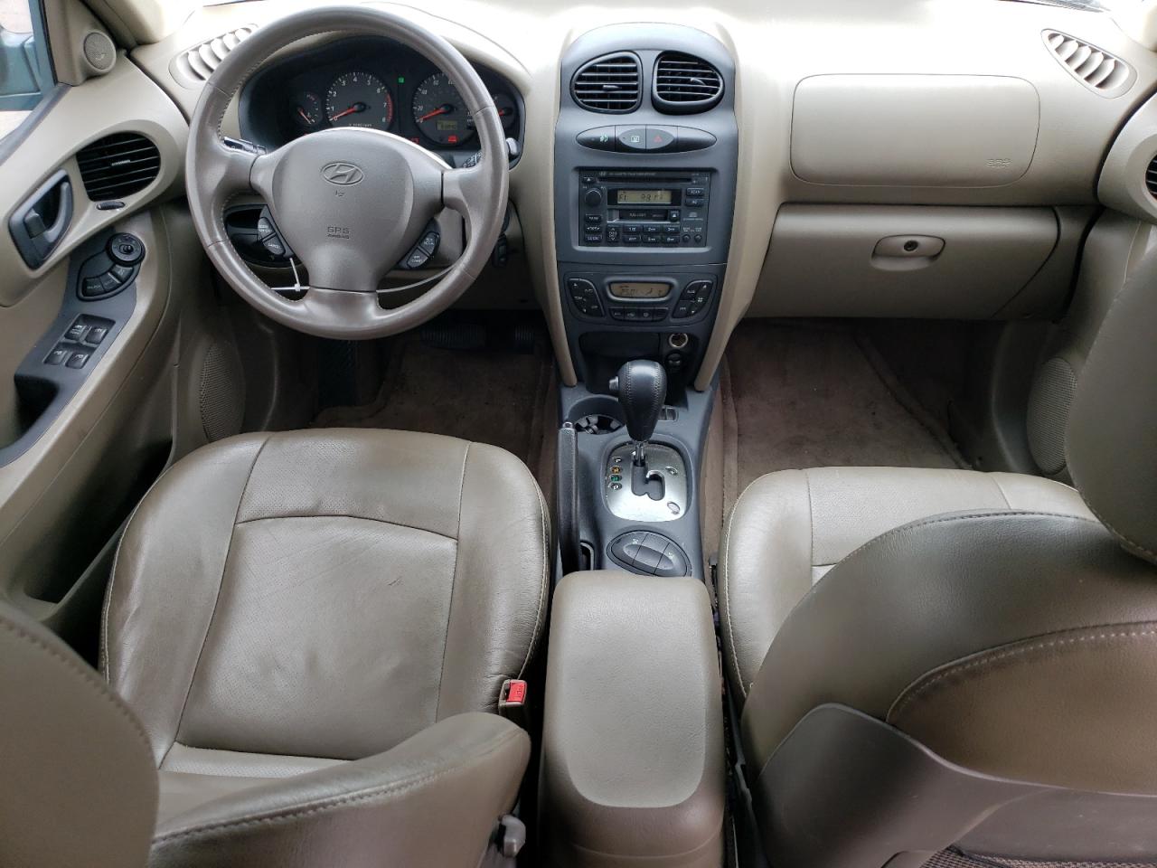 2002 Hyundai Santa Fe Gls VIN: KM8SC13D72U197812 Lot: 53863915