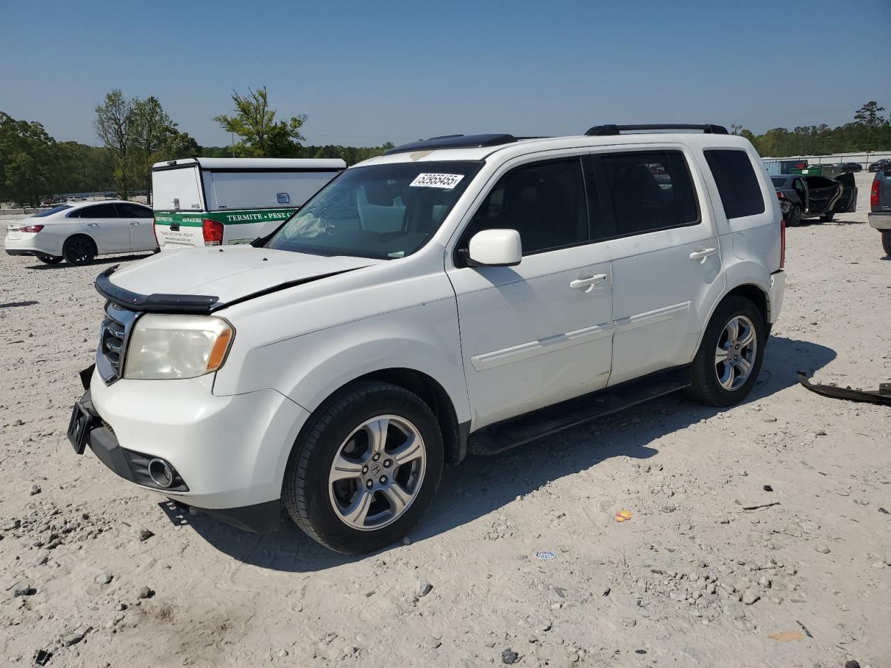 2012 Honda Pilot Exl for Sale in Loganville, GA - Front End