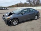 2012 Honda Civic Lx na sprzedaż w Brookhaven, NY - Front End