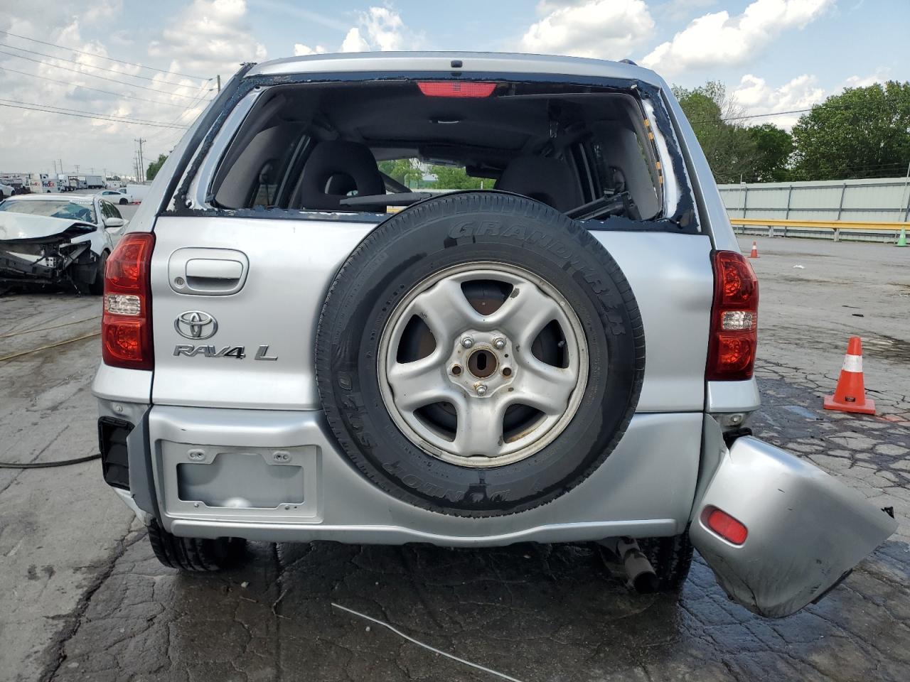 2004 Toyota Rav4 VIN: JTEGD20V940044168 Lot: 55239955