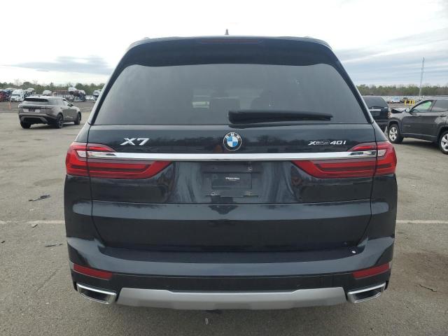 BMW X7 2020 Чорний