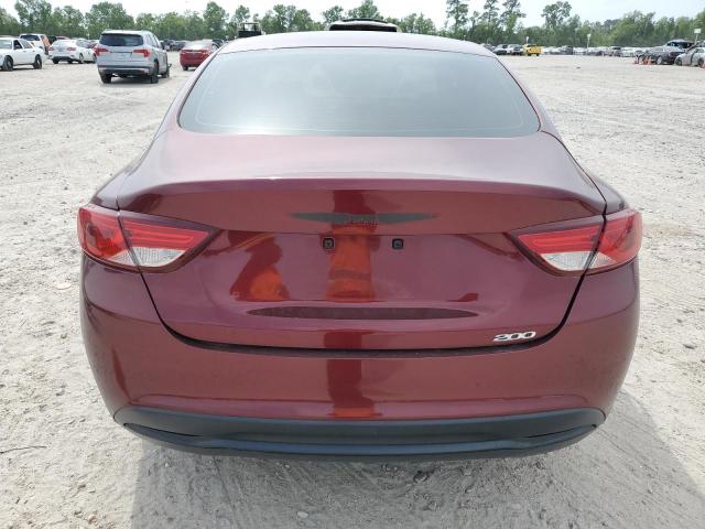  CHRYSLER 200 2015 Bordowy