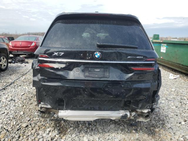 BMW X7 2023 Черный