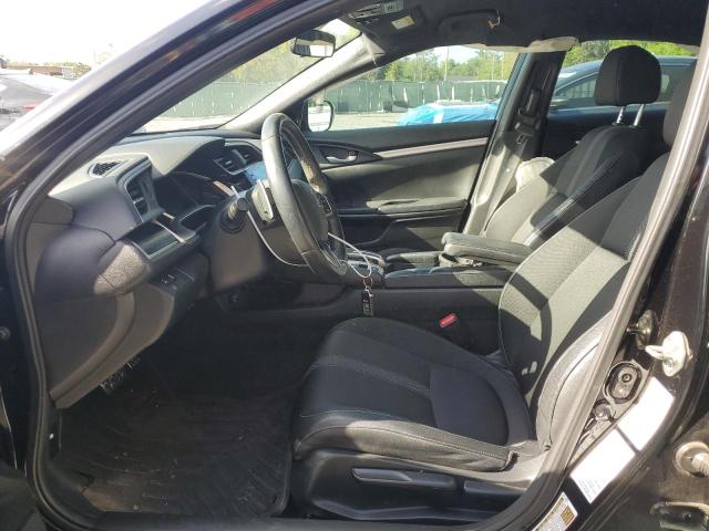  HONDA CIVIC 2019 Black