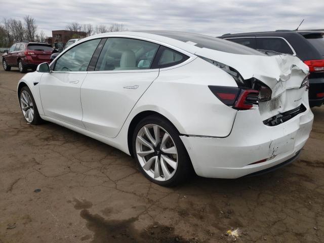 TESLA MODEL 3 2018 Белый