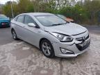2013 HYUNDAI I40 ACTIVE for sale at Copart ST HELENS