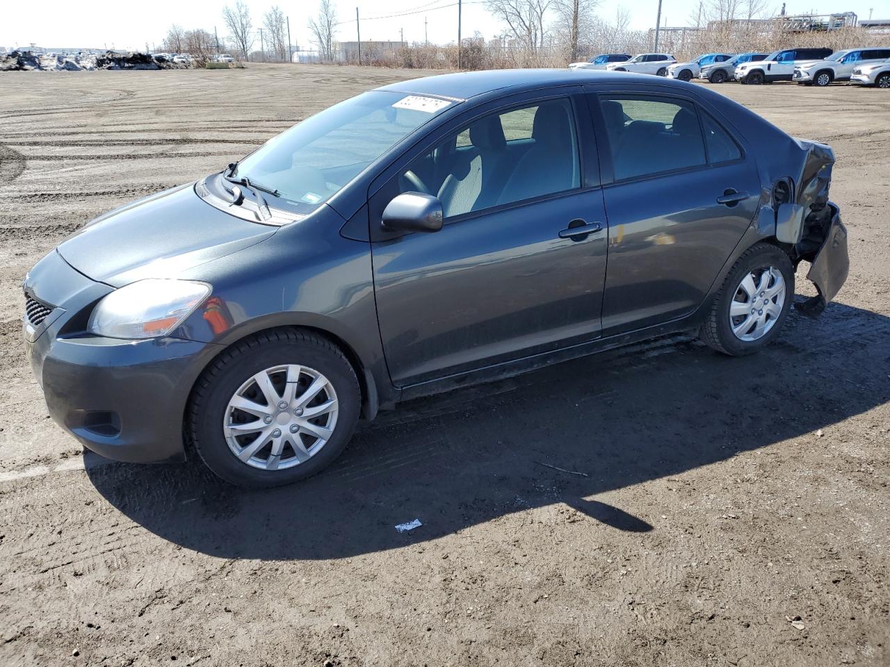 2012 Toyota Yaris de vânzare în Montreal-est, QC - Rear End