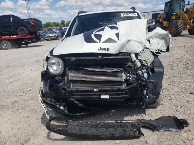  JEEP RENEGADE 2021 Белый