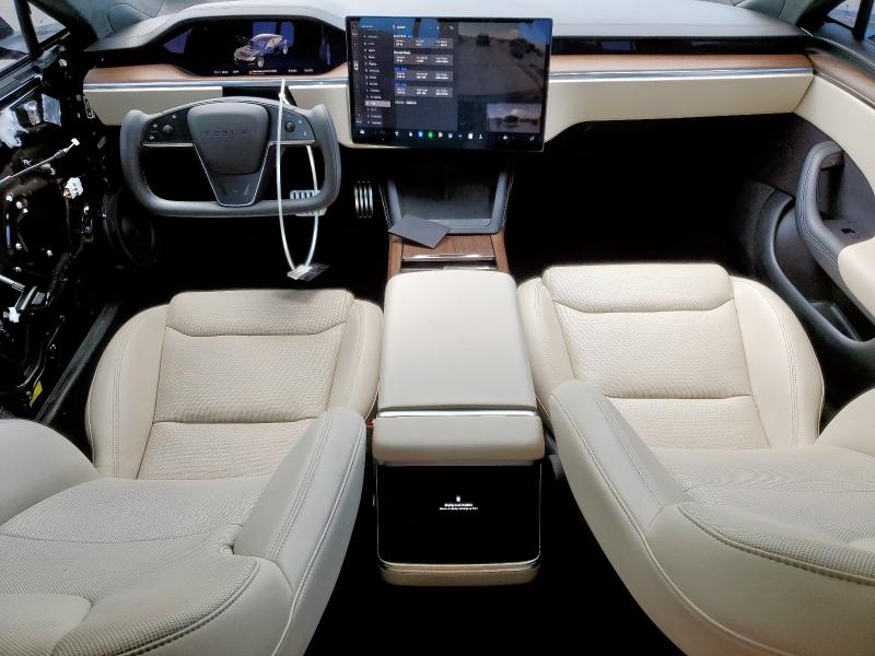  TESLA MODEL S 2022 Czarny