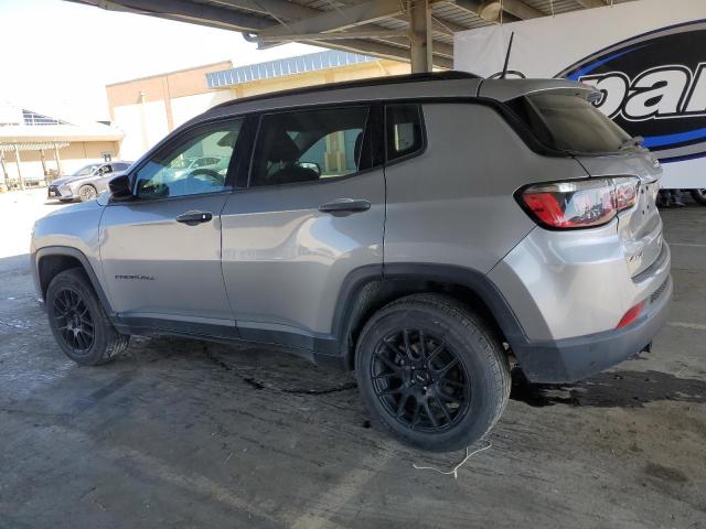  JEEP COMPASS 2018 Silver