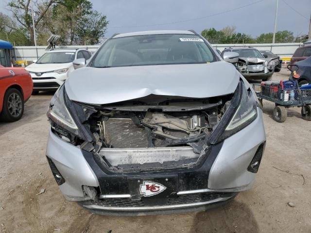  NISSAN MURANO 2021 Srebrny
