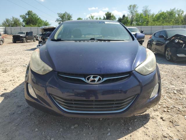 Sedans HYUNDAI ELANTRA 2013 Granatowy