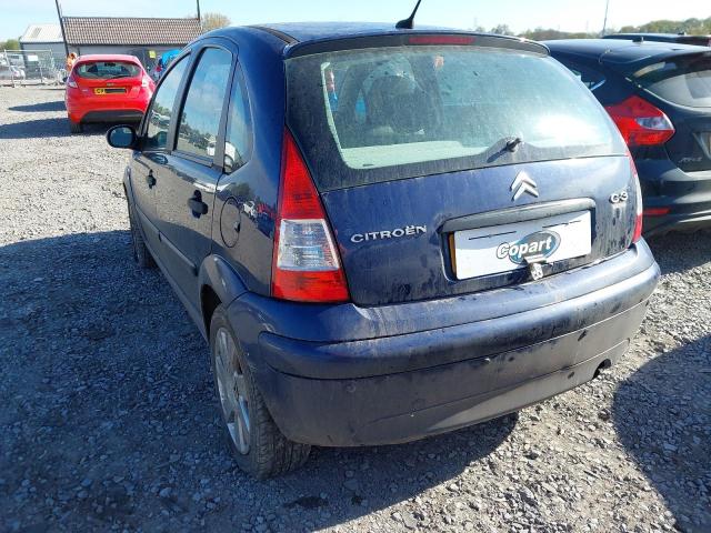 2008 CITROEN C3 EXCLUSI