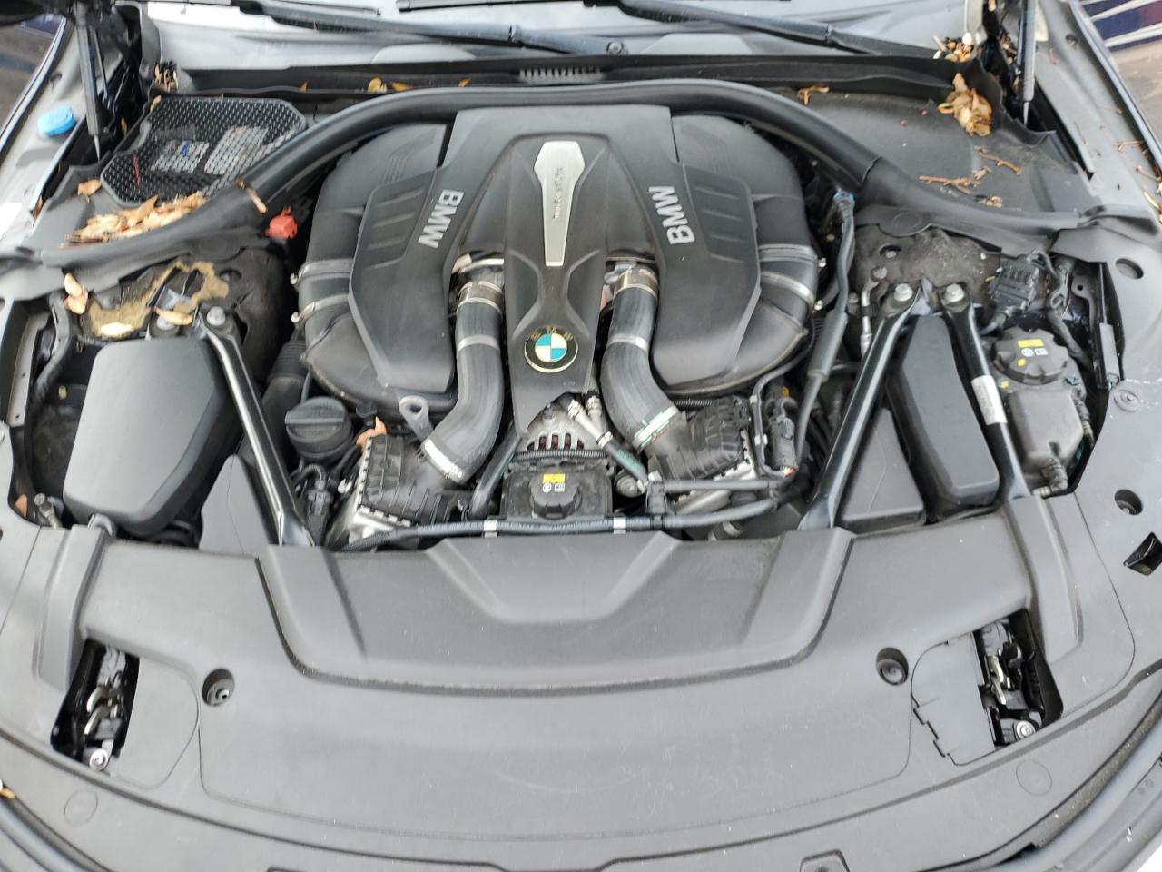 2016 BMW 750 Xi VIN: WBA7F2C58GG418059 Lot: 52196005