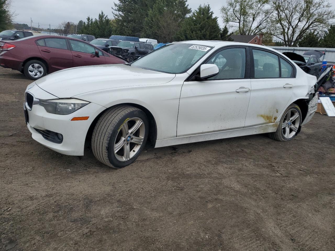 2013 Bmw 328 I en Venta en Finksburg, MD - Rear End
