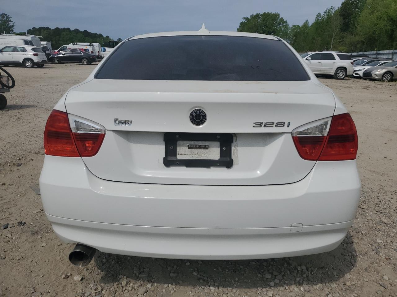 2007 BMW 328 VIN: WBVA33517KX71185 Lot: 53839015