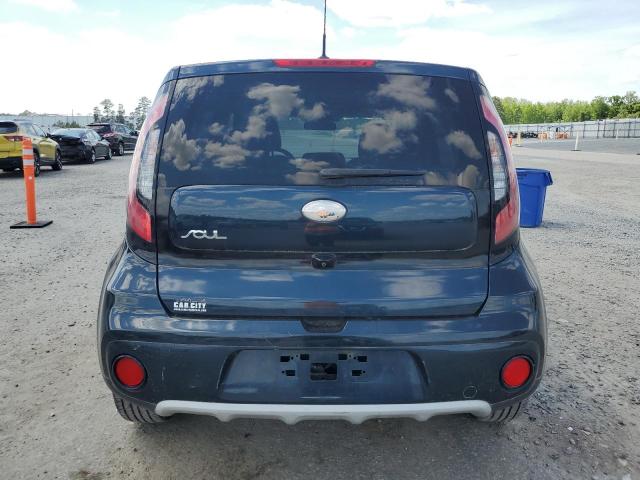 KIA SOUL 2019 Teal