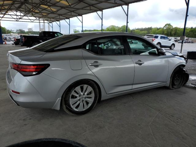  NISSAN SENTRA 2022 Серебристый