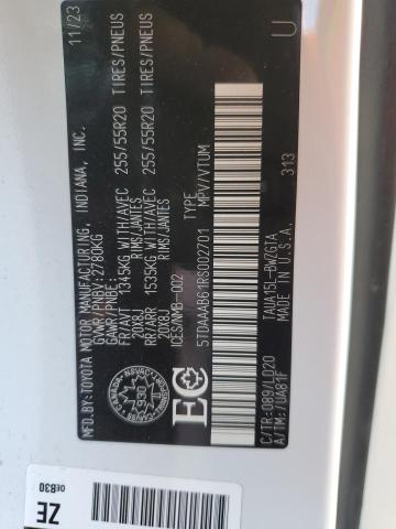 2024 LEXUS TX 350 BASE