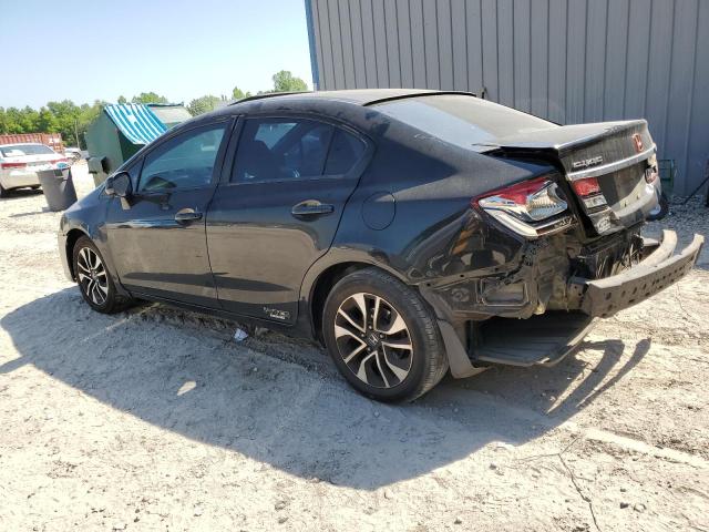  HONDA CIVIC 2014 Black