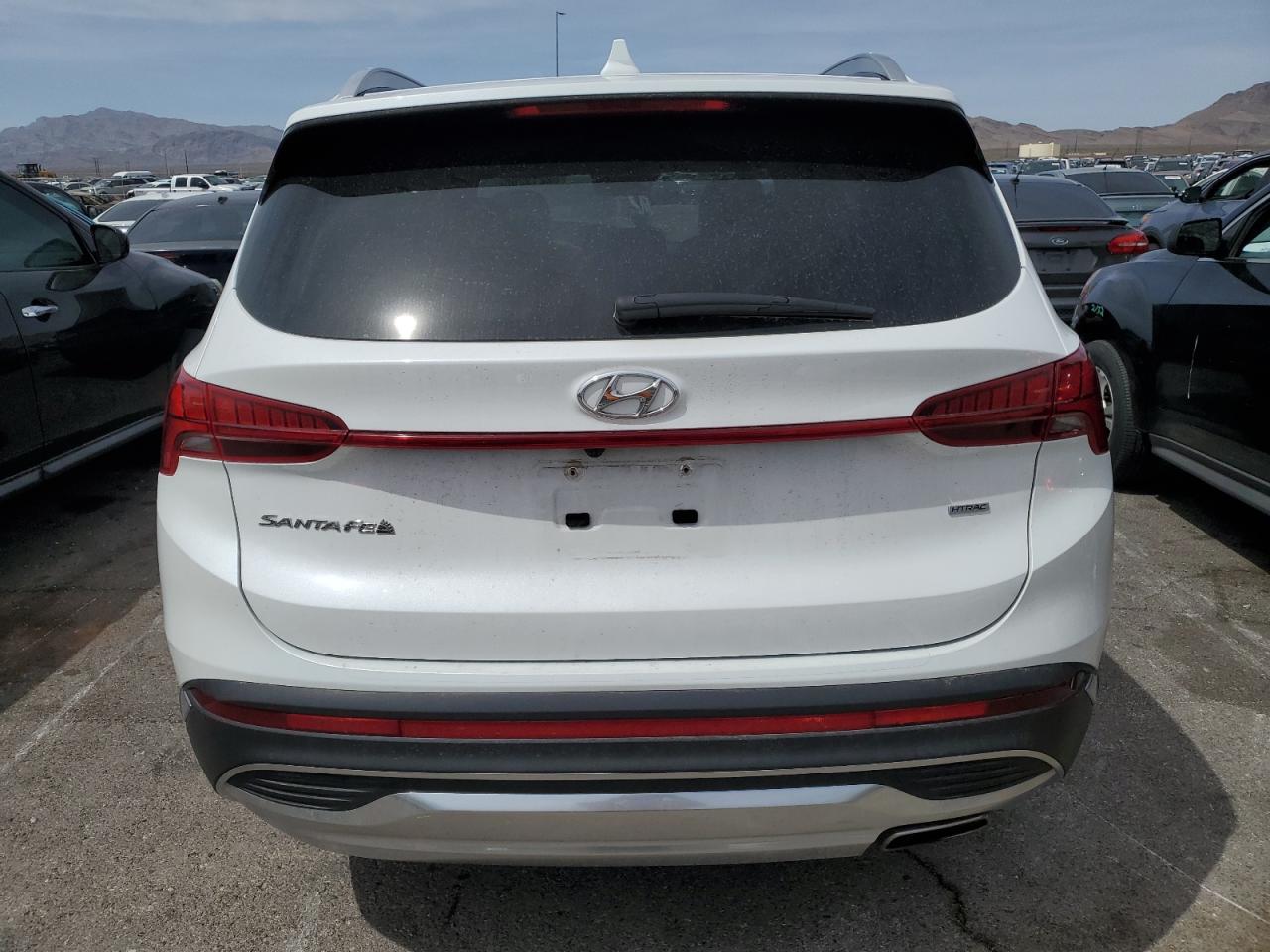 2022 Hyundai Santa Fe Sel VIN: 5NMS3DAJXNH406079 Lot: 52219265