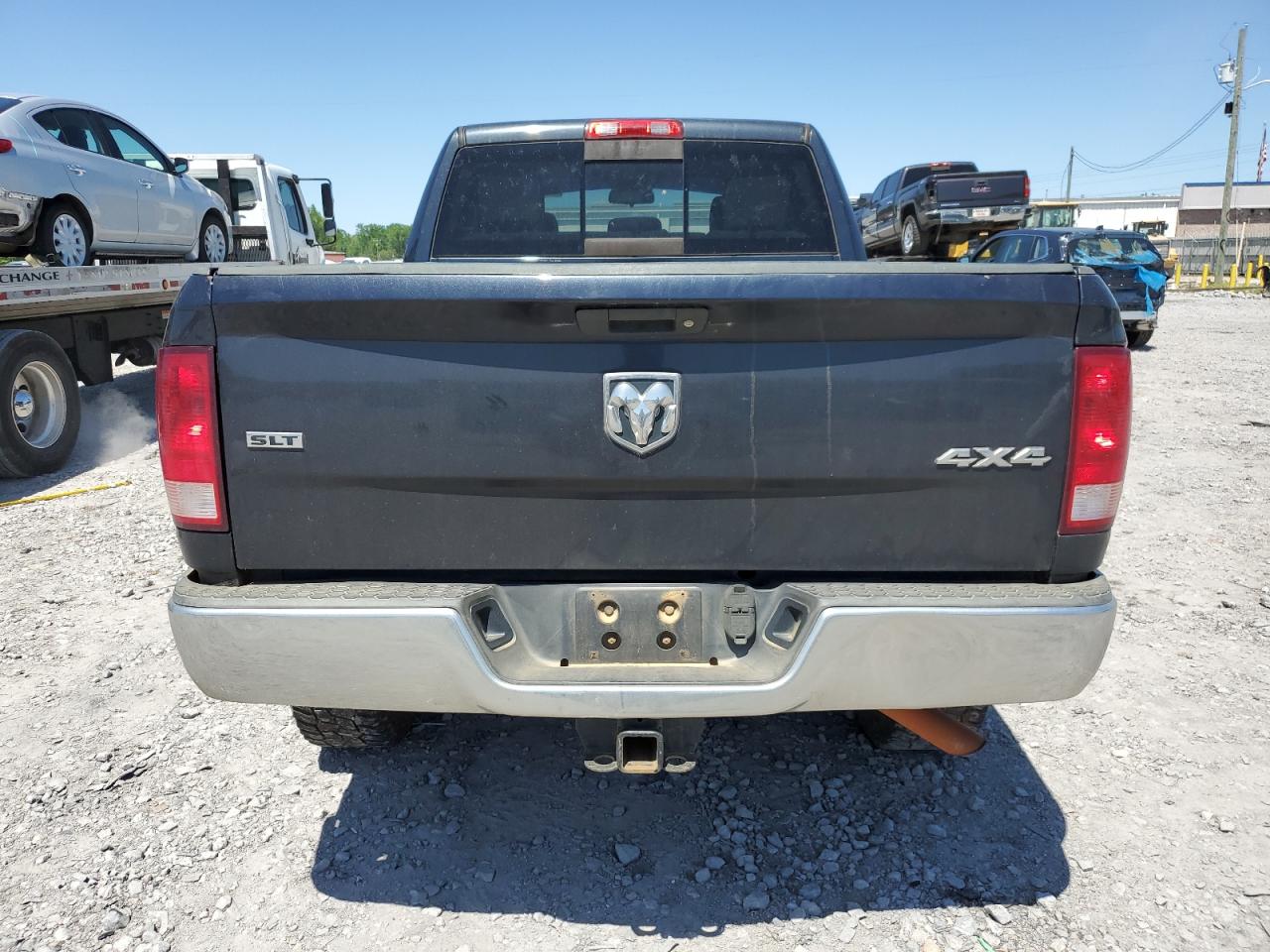 2015 Ram 2500 Slt VIN: 3C6TR5DT3FG57626 Lot: 52601655
