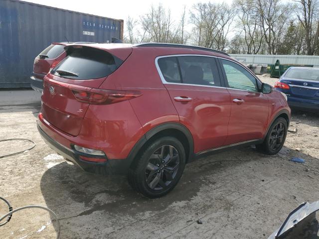  KIA SPORTAGE 2020 Red