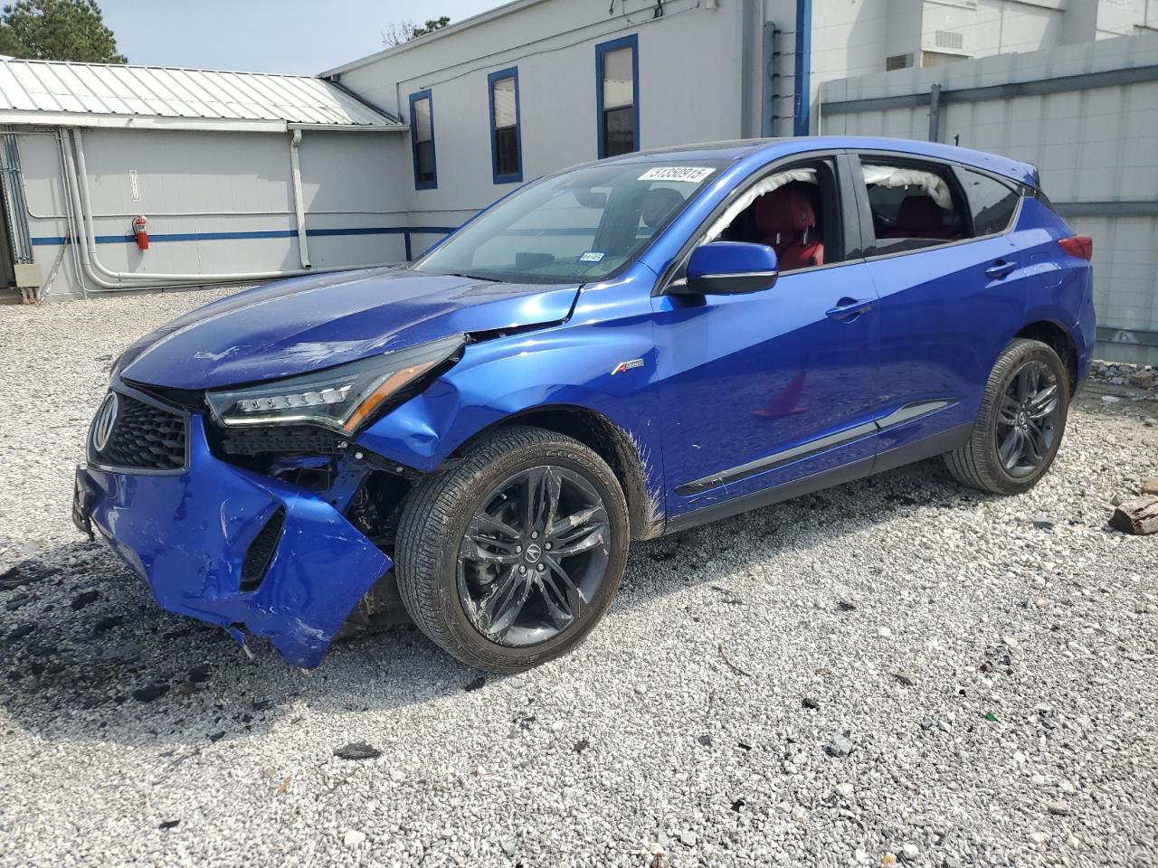 2023 Acura Rdx A-Spec for Sale in Prairie Grove, AR - Front End