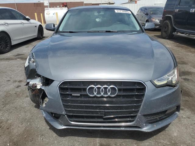 Купе AUDI A5 2014 Серебристый