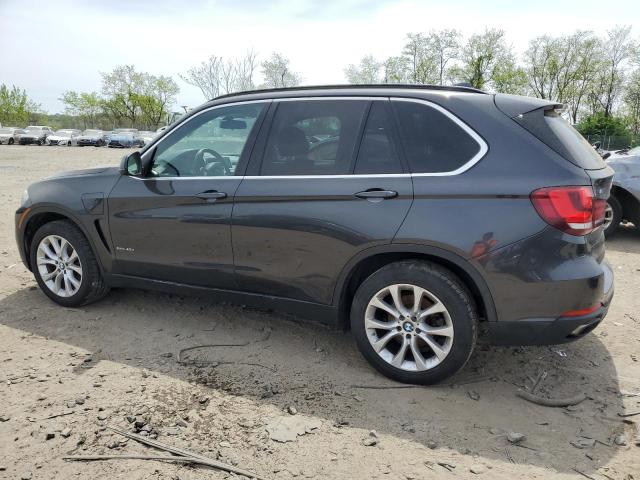 Parquets BMW X5 2016 Szary