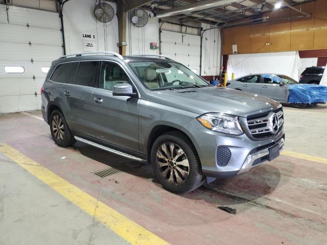  MERCEDES-BENZ GLS-CLASS 2018 Сріблястий