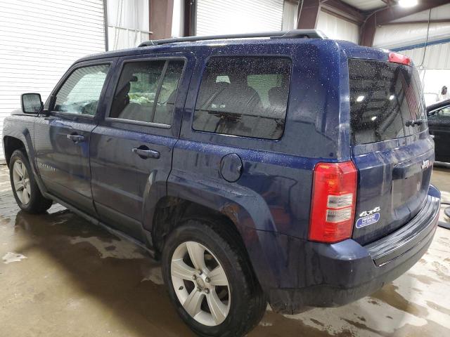  JEEP PATRIOT 2012 Blue