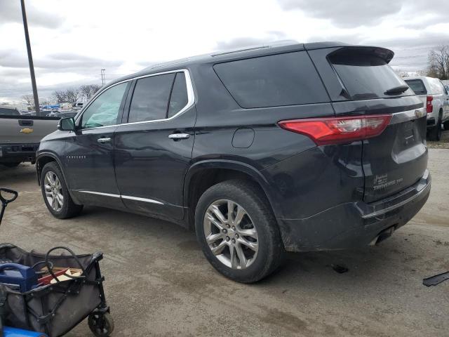  CHEVROLET TRAVERSE 2018 Black