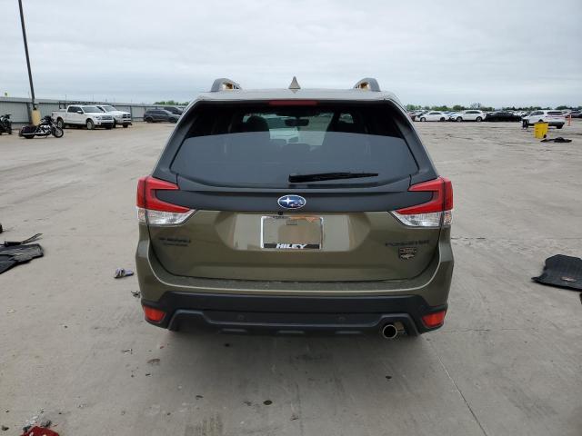  SUBARU FORESTER 2023 Зелений