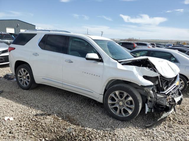  CHEVROLET TRAVERSE 2019 Белы