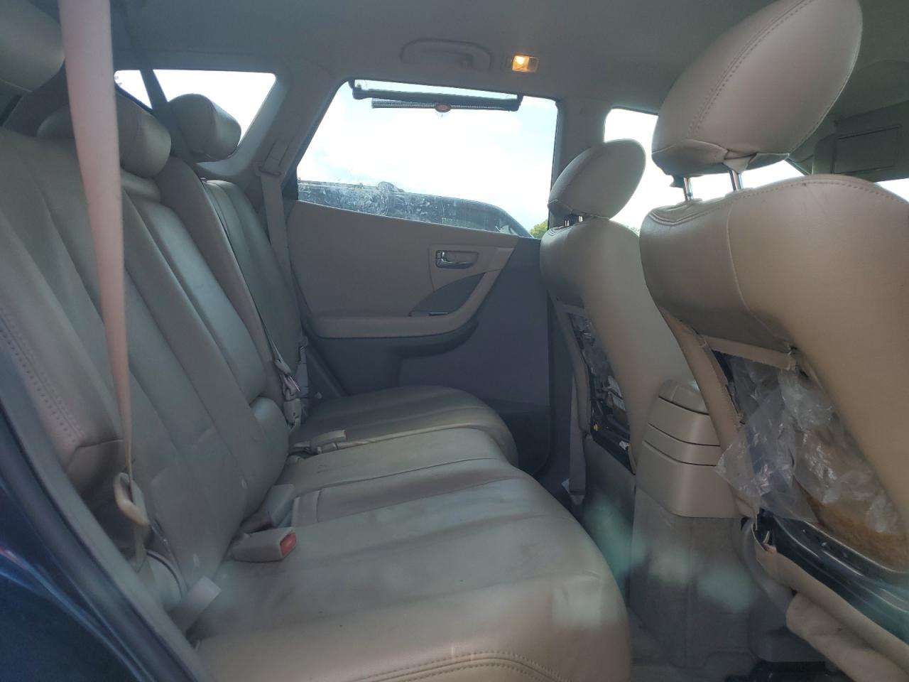 2007 Nissan Murano Sl VIN: JN8AZ08T67W515377 Lot: 54874085