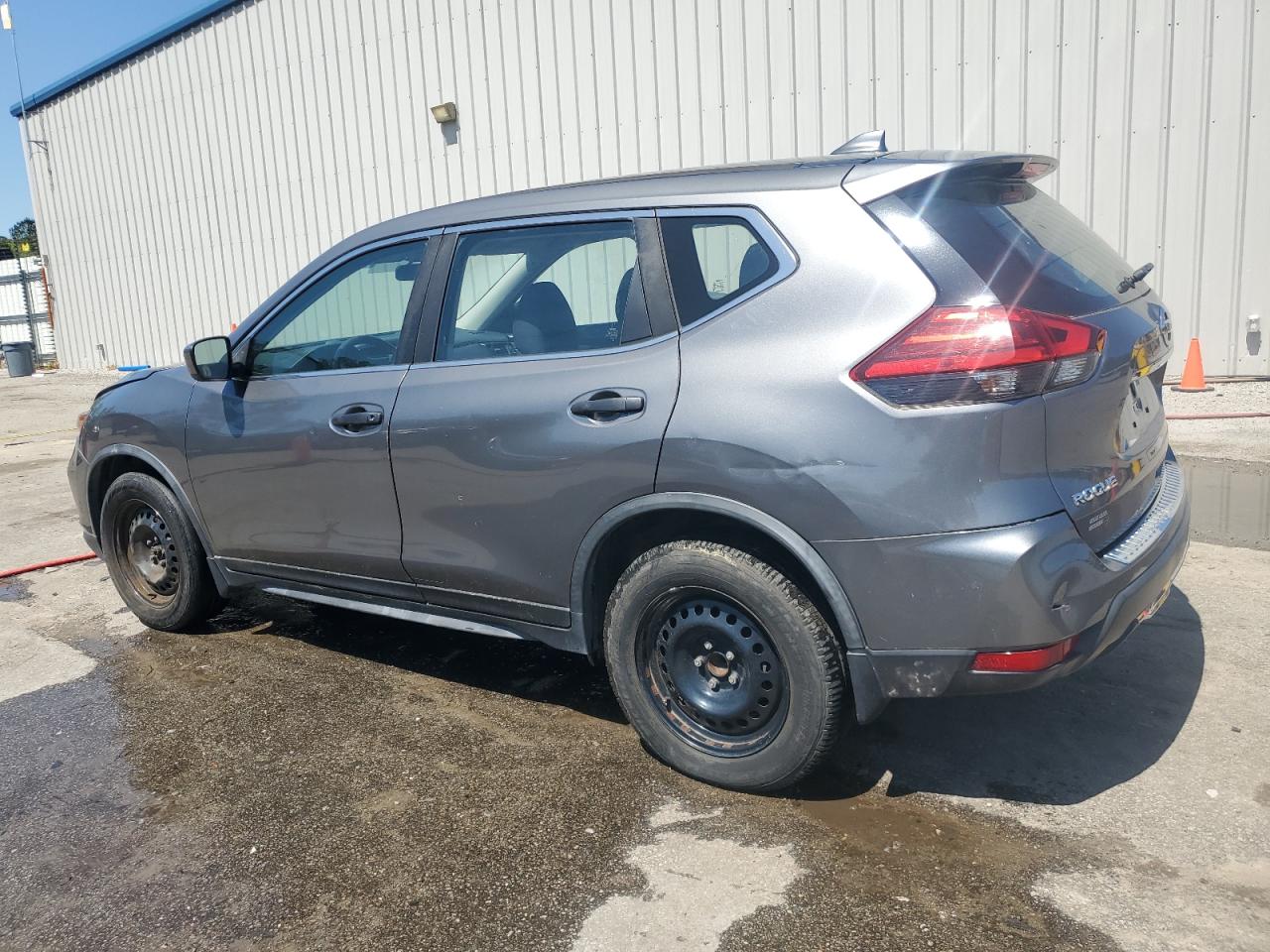 2017 Nissan Rogue at SC - Harleyville, Copart lot 52547145