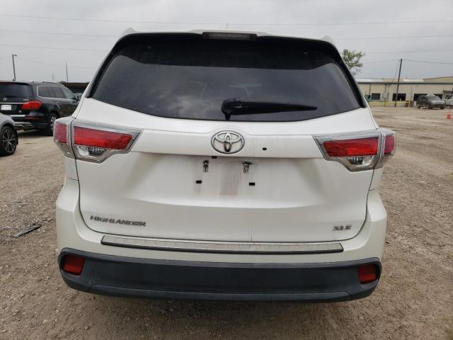  TOYOTA HIGHLANDER 2016 White
