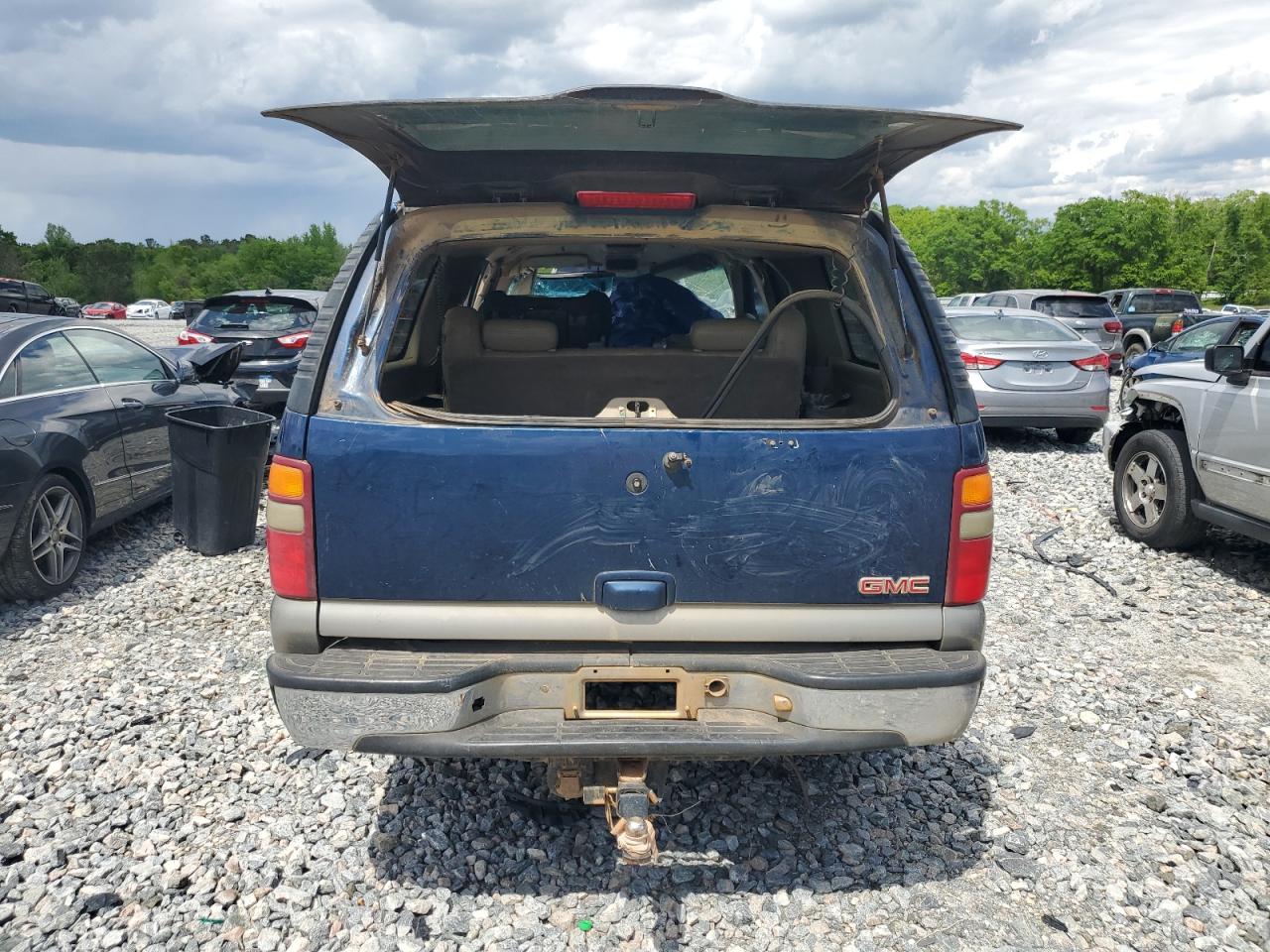 2001 GMC Yukon Xl C1500 VIN: 3GKEC16T01G165567 Lot: 52435525