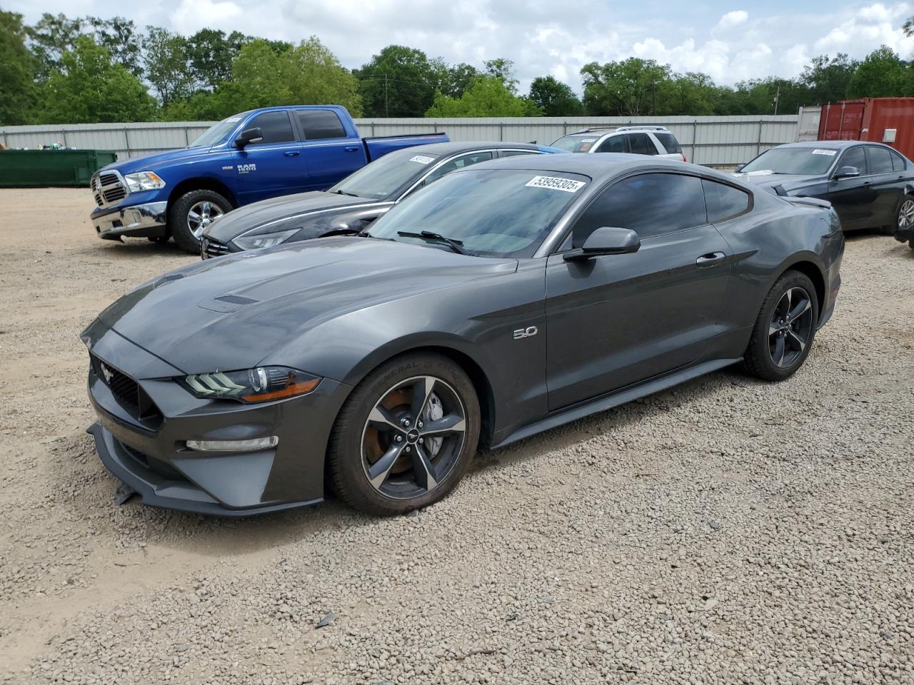 2018 Ford Mustang Gt en Venta en Theodore, AL - Water/Flood
