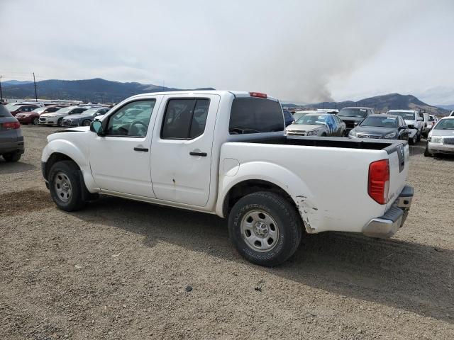 Пикапы NISSAN FRONTIER 2012 Белый