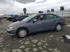 2012 Honda Civic Hf იყიდება Martinez-ში, CA - Rear End