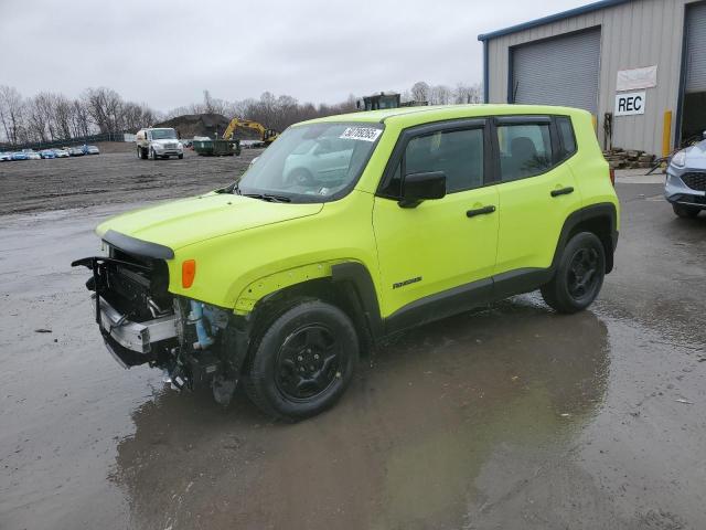  JEEP RENEGADE 2018 Green