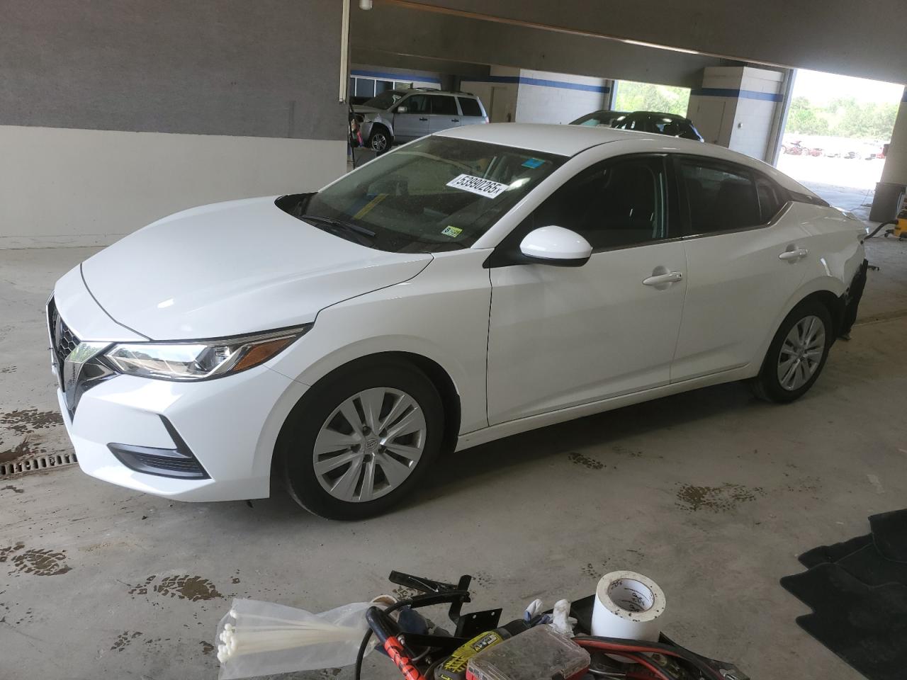 2022 Nissan Sentra S for Sale in Sandston, VA - Rear End