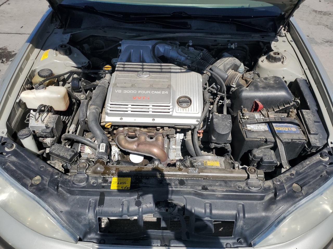 1999 Lexus Es 300 VIN: JT8BF28G0X5073708 Lot: 52212075