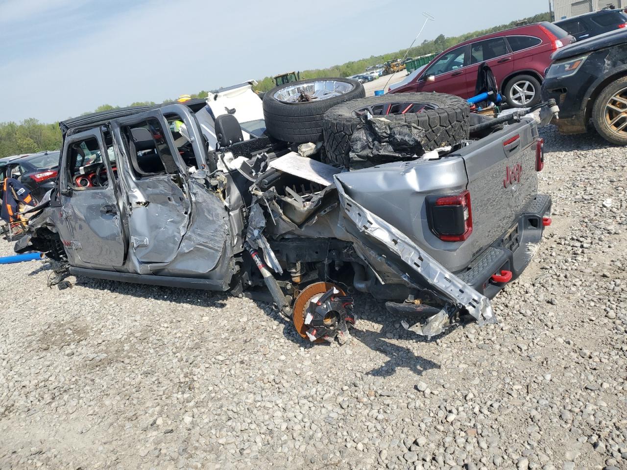 2020 Jeep Gladiator Rubicon VIN: 1C6JJTBG9LL135016 Lot: 52374035