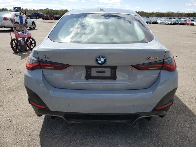  BMW I4 M50 2023 Серый