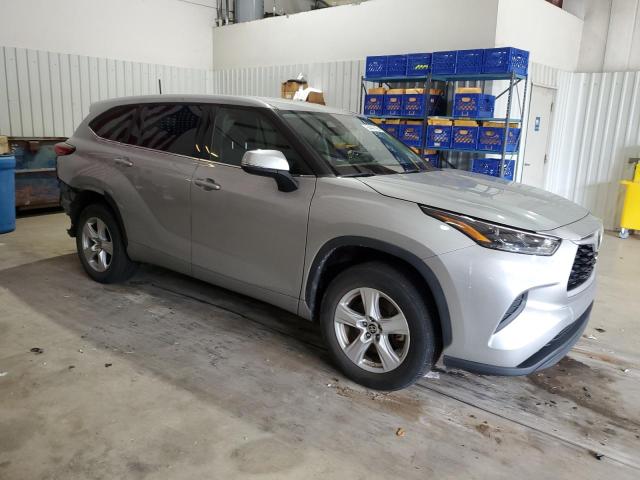  TOYOTA HIGHLANDER 2022 Srebrny
