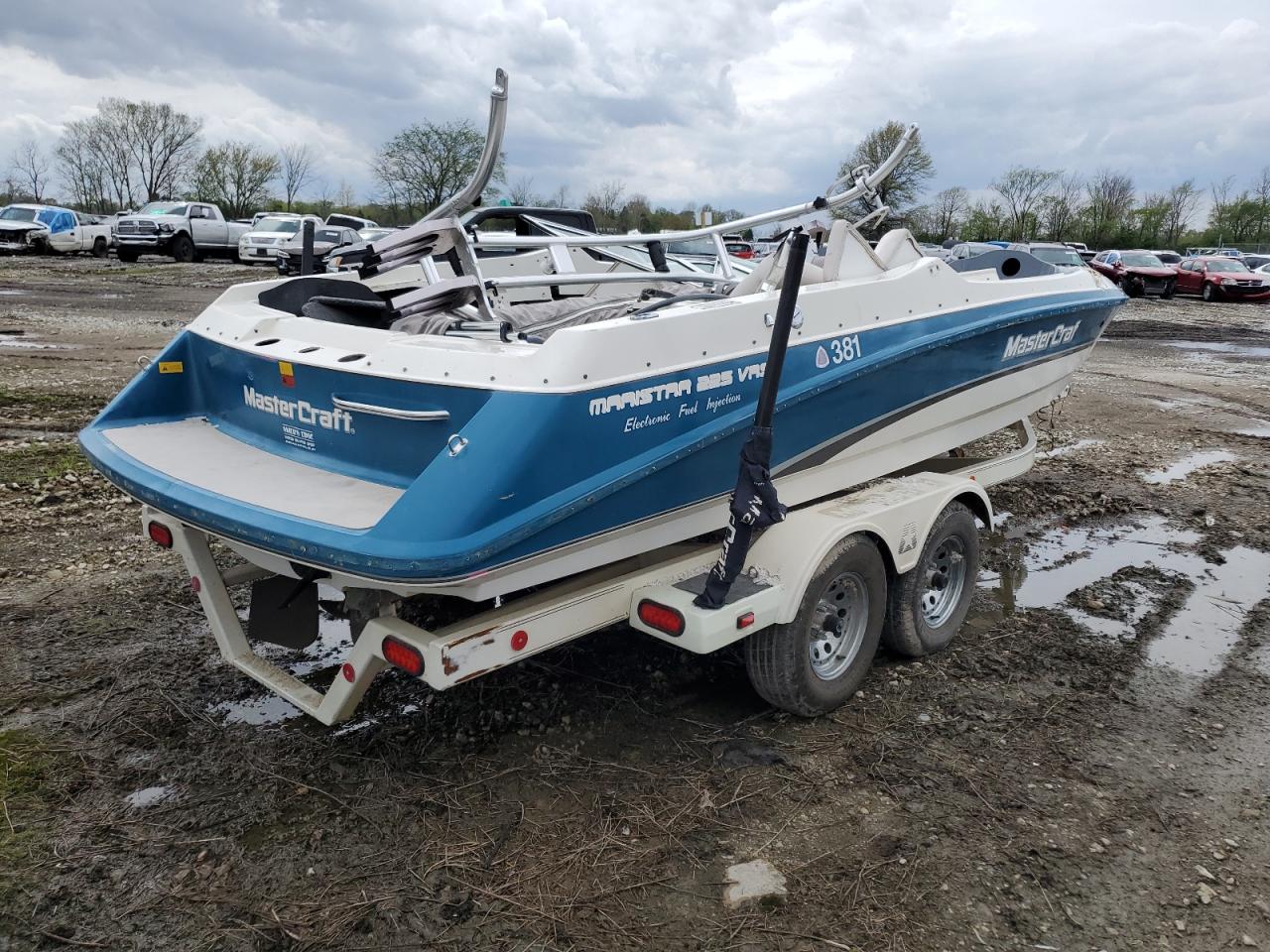 MASTERCRAFT BOAT 1994 VIN MBCUSAT5G394 zdjęcie 4