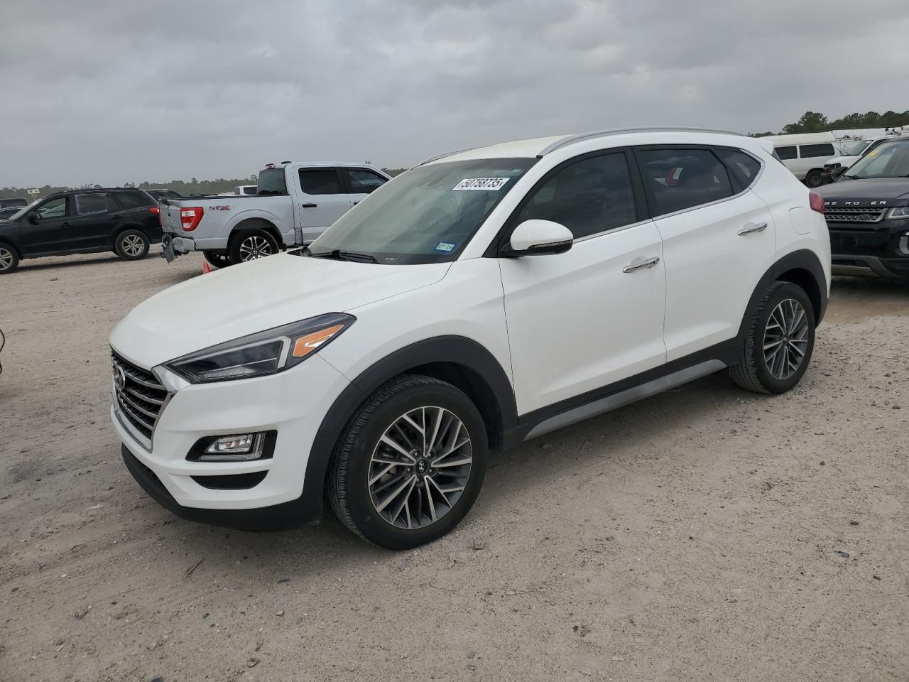 2020 Hyundai Tucson Limited for Sale in Houston, TX - Hail